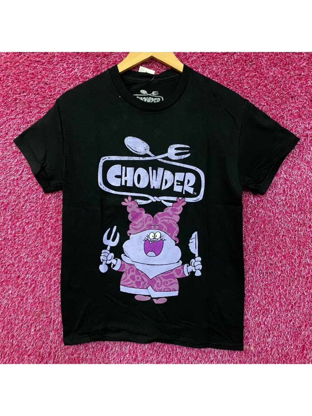 Cartoon Network Chowder Aspiring Chef T-Shirt Small